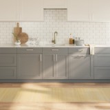 vidaXL Covor dreptunghiular, natural deschis, 70x500 cm, bambus 376765