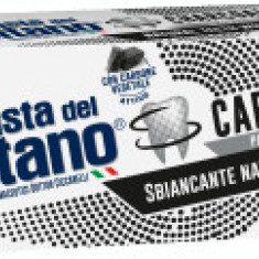 Pasta del Capitano Pastă de dinți cu cărbune, 75 ml