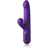 Pipedream Fantasy For Her Super SoniX Thruster vibrator cu stimularea clitorisului 22.3 cm