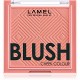 LAMEL OhMy Blush Cheek Colour fard de obraz compact cu efect matifiant culoare 403 3,8 g