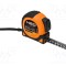 Ruletă de măsură NEO TOOLS 5m x 19mm, clasa II, dublă, oțel