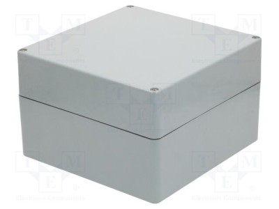 Carcasă universală RAYCHEM RPG 250mm x 255mm x 160mm poliester gri foto