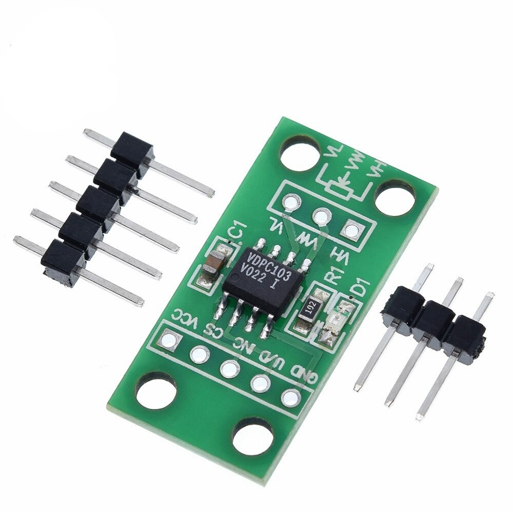 X9C103S digital potentiometer board module DC3V-5V for Arduino (x.1106E) |  Okazii.ro