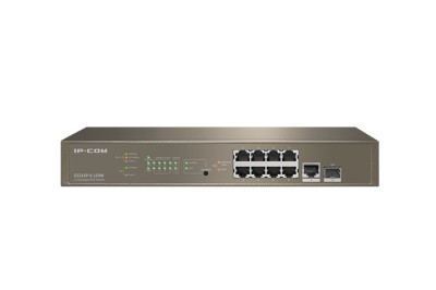 Switch IP-COM G5310P-8-150W, 8 port, 10/100/1000 Mbps SafetyGuard Surveillance foto