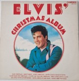Elvis Presley &lrm;&ndash; Elvis' Christmas Album _ NM / NM _ vinil, LP, disc muzica de Sarbatori, de Craciun _ Camden, UK