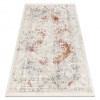 DISTIN 0100B covor modern roz / pudrat / alb - Ornament, vintage, franjuri, 120x170 cm