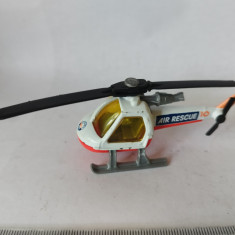 bnk jc Matchbox MB075 Helicopter - 1/110 - Air Rescue