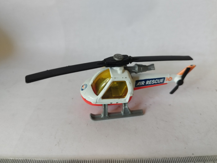 bnk jc Matchbox MB075 Helicopter - 1/110 - Air Rescue