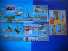 HOPCT LOT NR 761 LITORAL ROMANIA -IP-CT-5 CARTI POSTALE-RSR-CIRCULATE