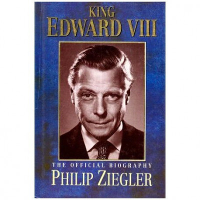 Philip Ziegler - King Edward VIII - The official biography - 112016 foto