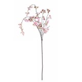 Cumpara ieftin Set 3 crengute Cires artificial roz maro 114 cm