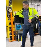 Jacheta Softshel SOFTREF TT impermeabila cu benzi reflectorizante segmentate