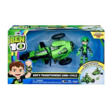 Ben 10 - Vehicul Extraterestru cu figurina Rustbuggy, Playmates Toys