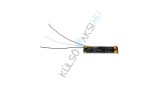 Baterie de &icirc;nlocuire pentru căști fără fir VHBW pentru Bose AHB110520CPS - 400 mAh 3,7 V Li-polimer