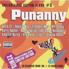 CD Various &lrm;&ndash; Punanny (VG+)