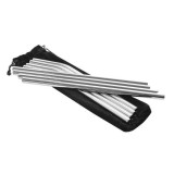 Set 8 paie de baut, reutilizabile, din otel inoxidabil, te ajuta sa ai grija de mediul inconjurator,imensiune pai: 21,5 cm, argintii, Oem