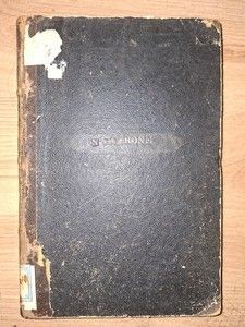 Cursu de chimia elementara de Petru Poni 1869