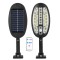 Соларна лампа 100 LED SMD, 30W, БЗРШ, сензор за движение, дистанционно управление, 3 режима на светене, бутон ON/OFF