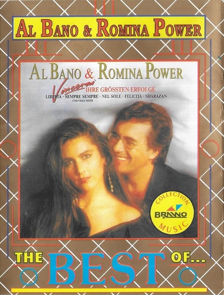 Casetă audio dubla Al Bano &amp; Romina Power &ndash; The Best Of...