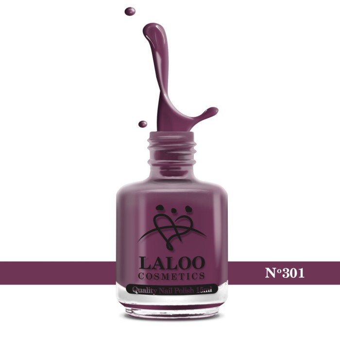 No.301 Mulberry| Weekly Nail Polish 15ml