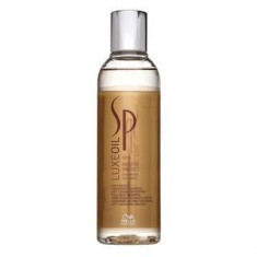 Wella Professionals SP Luxe Oil Keratin Protect Shampoo sampon pentru par deteriorat 200 ml foto