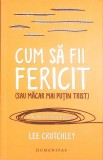 CUM SA FII FERICIT (SAU MACAR MAI PUTIN TRIST). CULEGERE DE EXERCITII PRACTICE-LEE CRUTCHLEY-340137
