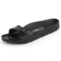 Slapi Femei Birkenstock Eva Madrid Black Eva 128163 foto