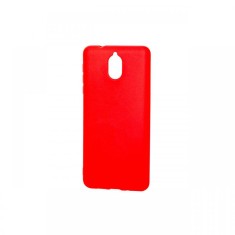 Husa Nokia 3.1 (Nokia 3 2018) Lemontti Silicon Silky Rosu