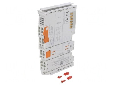 Conector pentru Şină DIN IP20 12x100x69,8mm foto