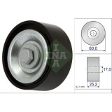 Rola ghidare curea transmisie Ina 532071510