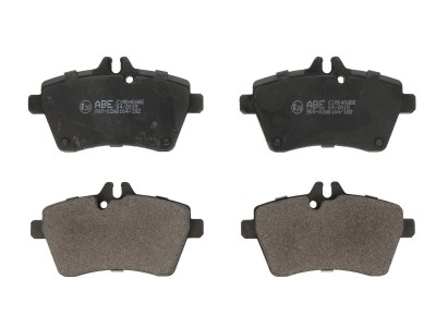 Set placute frana,frana disc MERCEDES A-CLASS (W169) (2004 - 2012) ABE C1M040ABE foto