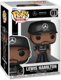 Figurina - Mercedes AMG Petronas - Formula One - Lewis Hamilton | Funko
