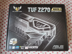 Placa de baza Asus TUF Z270 MARK 2 Socket 1151. foto