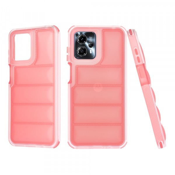 Husa pentru Motorola Moto G13 / G23 / G53, Techsuit, Wave Shield, Rosie