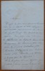 Scrisoare olografa, Printul Matila Ghika, cel care a descoperit numarul de aur