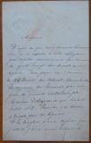 Scrisoare olografa, Printul Matila Ghika, cel care a descoperit numarul de aur