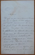 Scrisoare olografa, Printul Matila Ghika, cel care a descoperit numarul de aur