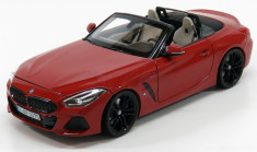 Macheta originala Bmw Z4 G29 scarla 1:18 foto