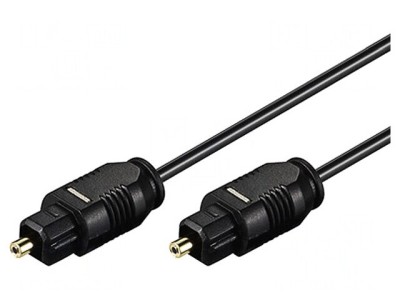 Cablu Toslink 10m &amp;Oslash;2,2mm foto
