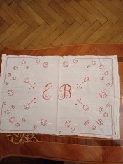 CY - Peretar mai vechi deosebit / destul de mic: 53 cm x 35 cm