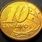 Moneda 10 CENTAVOS - BRAZILIA, anul 2016 * cod 4289