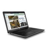 Laptop HP Zbook 17 G3, Intel Core i7 6700HQ 2.6 GHz, nVidia Quadro M1000M 2GB, WI-FI, 3G, Bluetooth, WebCam, Display 17.3&quot; 1920 by 1080, Grad B, 16