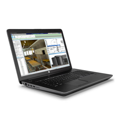 Laptop HP Zbook 17 G3, Intel Core i7 6700HQ 2.6 GHz, nVidia Quadro M1000M 2GB, WI-FI, 3G, Bluetooth, WebCam, Display 17.3&amp;quot; 1920 by 1080, Grad B, 8 G foto