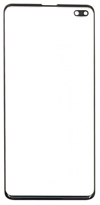 Geam Samsung Galaxy S10 Plus / G975 BLACK foto