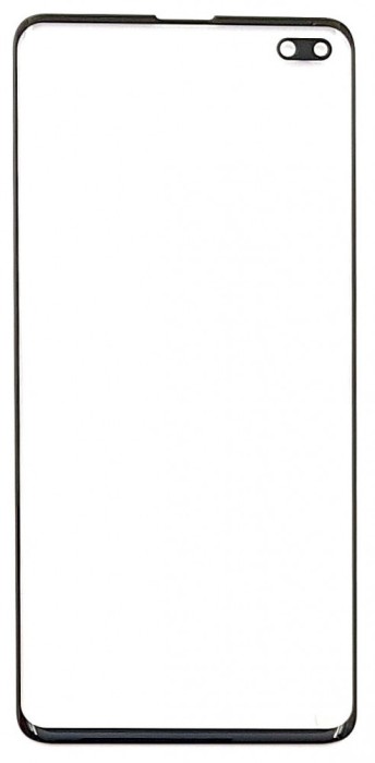 Geam Samsung Galaxy S10 Plus / G975 BLACK