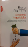 Economia inegalitatilor, THOMAS PIKETTY