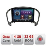 Navigatie Nissan Juke 2010-2015 C-JUKE Octa Core cu Android Radio Bluetooth Internet GPS WIFI 4+32GB CarStore Technology