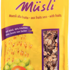 Musli Bio Fructe Rapunzel 750gr