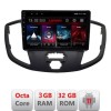 Navigatie Ford Transit V363 2015-2021 Android radio gps internet Octa Core 3+32 Kit-custom+EDT-E509-lite LENOVO LITE CarStore Technology