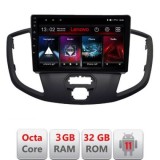 Navigatie Ford Transit V363 2015-2021 Android radio gps internet Octa Core 3+32 Kit-custom+EDT-E509-lite LENOVO LITE CarStore Technology
